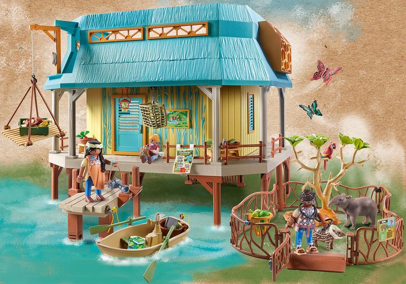 Playmobil-Wiltopia---Stazione-per-la-cura-degli-animali--71007-