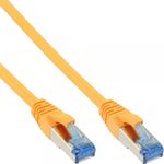 InLine 4043718189403 cavo di rete Giallo 1,5 m Cat6a S/FTP (S-STP)