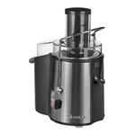 Clatronic AE 3532 spremiagrumi 1000 W Nero, Acciaio inox