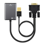 Microconnect VGAHDMI cavo VGA 0,15 m VGA (D-Sub) Nero