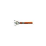 M-Cab CAT7 S-FTP PIMF 20m cavo di rete Arancione S/FTP S-STP (CAT7 SFTP RJ45 LSZH 20M BLACK - 10GBIT RAW PATCH CABLE)