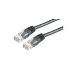 ROLINE 21.15.1555 cavo di rete Nero 3 m Cat6 U/UTP UTP (Roline CAT6 UTP CU Ethernet Cable Black 3m)