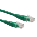 ROLINE 21.15.1553 cavo di rete Verde 3 m Cat6 U/UTP UTP (Roline CAT6 UTP CU Ethernet Cable Green 3m)