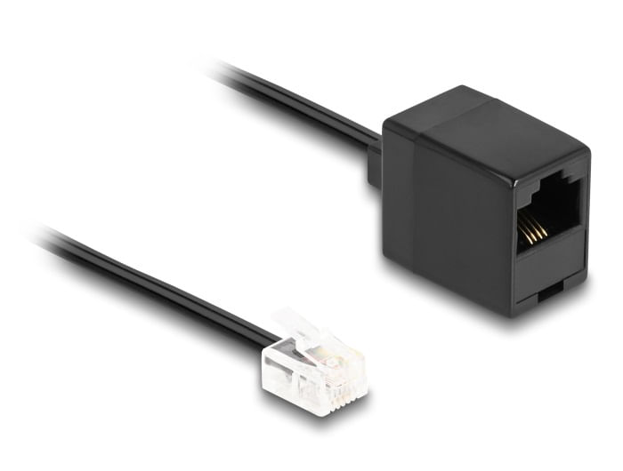 Delock-cavo-telefonico-da-spina-RJ11-a-presa-RJ45-nero-1-m