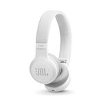 Jbl Bracciale Bluetooth JBL Live 400BT con microfono - tecnologia talkthru - archetto regolabile - durata batteria 24H