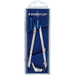 Staedtler STAEDTLELER MARS 552 02 COMPAS DI PRECISIONE - Legger telescopico - GAMBA Articolata