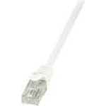 2direct LogiLink 1.5m Cat.6 U/UTP cavo di rete Bianco 1,5 m Cat6 U/UTP (UTP)