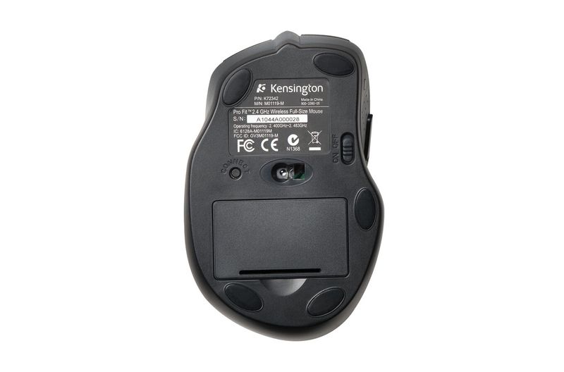 Kensington-Mouse-Pro-Fit-wireless-di-dimensioni-standard