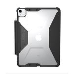 Urban Armor Gear Plyo 277 cm 10.9 Cover Nero Metallico (UAG Rugged Case for Apple iPad Air 10.9-inch 2022 - Plyo Black/I