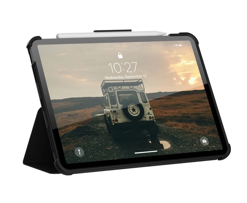 Urban-Armor-Gear-Plyo-277-cm-10.9-Cover-Nero-Metallico--UAG-Rugged-Case-for-Apple-iPad-Air-10.9-inch-2022---Plyo-Black-I