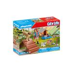 Playmobil City Life - Addestratore di cani (70676)