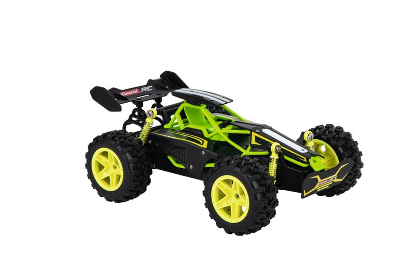 Carrera-RC-Lime-Buggy--Buggy--Cooles-Design-und-Fahrspa--ca.-23-cm-lang--ab-6-Jahren