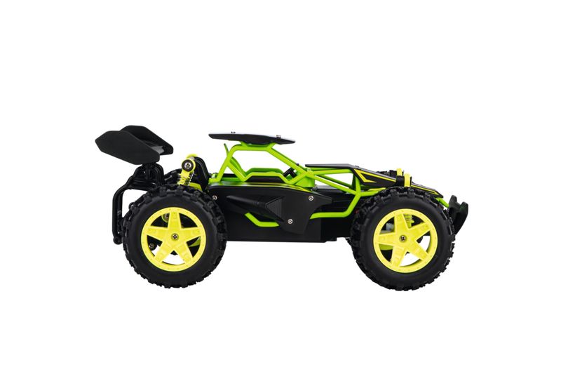 Carrera-RC-Lime-Buggy--Buggy--Cooles-Design-und-Fahrspa--ca.-23-cm-lang--ab-6-Jahren