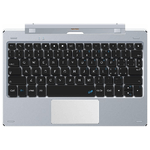 Microtech-EKS101PR-tastiera-per-dispositivo-mobile-QWERTY-Italiano-Metallico