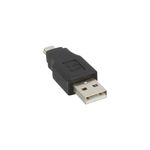 InLine Adattatore USB 2.0 collega il connettore A al connettore mini a 5 pin