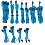 Corsair PREMIUM INDI SLEEVEDDC CABLE PRO KIT BLUE