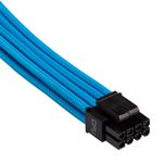 PREMIUM-INDI-SLEEVEDDC-CABLE-PRO-KIT-BLUE