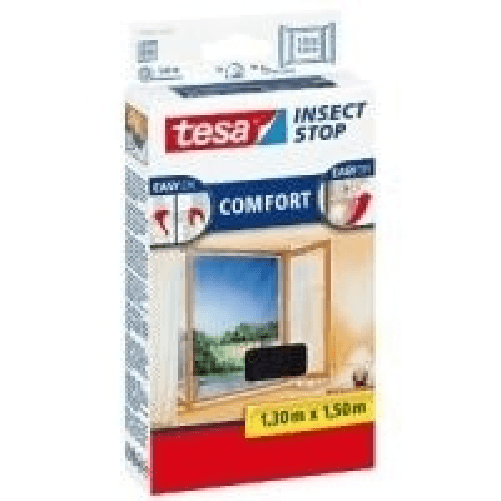 tesa-zanzariera-Insect-Stop-COMFORT-antracite-13-x-15-m