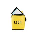 Leba NoteBag NB2-5TAB-YEL portable device management cart& cabinet Case per la gestione dei dispositivi portatili Giallo