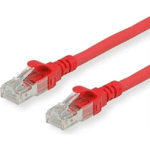 ROLINE 21.15.2515 cavo di rete Rosso 5 m Cat6 U/UTP UTP (Roline CAT6 UTP CU LSZH Ethernet Cable Red 5m)