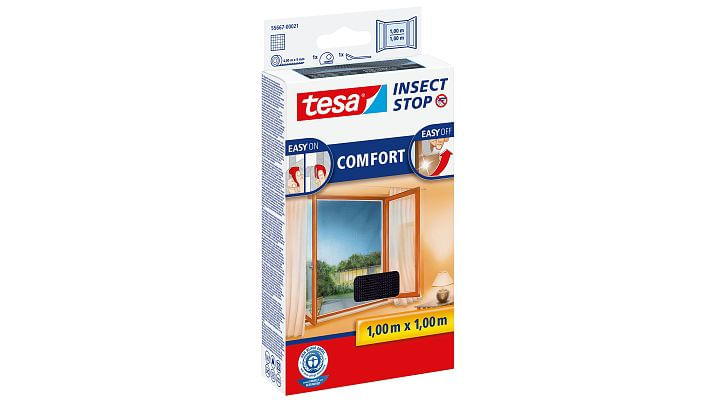 tesa-zanzariera-Insect-Stop-COMFORT-antracite-10-x-10-m