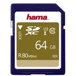 Hama 00124136 memoria flash 64 GB SDXC UHS-I Classe 10