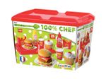 Smoby-7600002623-Set-Giocattolo-per-Preparare-Gli-Hamburger