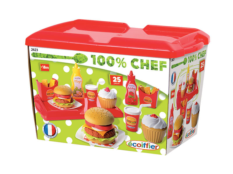 Smoby-7600002623-Set-Giocattolo-per-Preparare-Gli-Hamburger