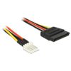 DeLOCK---Stromkabel---15-PIN-SATA-Power--M----4-Pin-Mini-Stromversorgungsstecker--M----60-cm--83879-