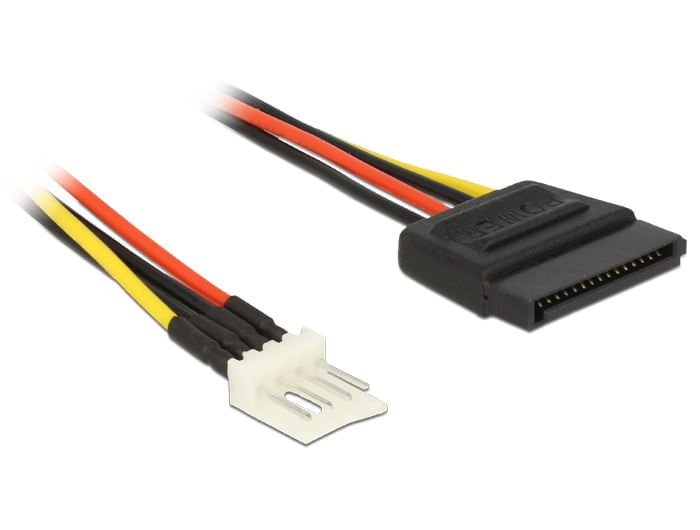 DeLOCK---Stromkabel---15-PIN-SATA-Power--M----4-Pin-Mini-Stromversorgungsstecker--M----60-cm--83879-