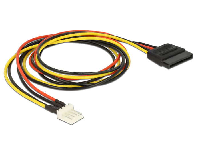 DeLOCK---Stromkabel---15-PIN-SATA-Power--M----4-Pin-Mini-Stromversorgungsstecker--M----60-cm--83879-