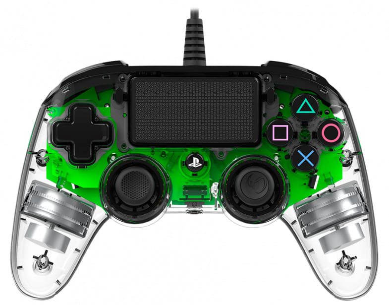 Nacon-Controller-Wired-Verde-Luminoso-PS4-Playstation-4-