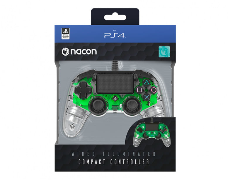 Nacon-Controller-Wired-Verde-Luminoso-PS4-Playstation-4-