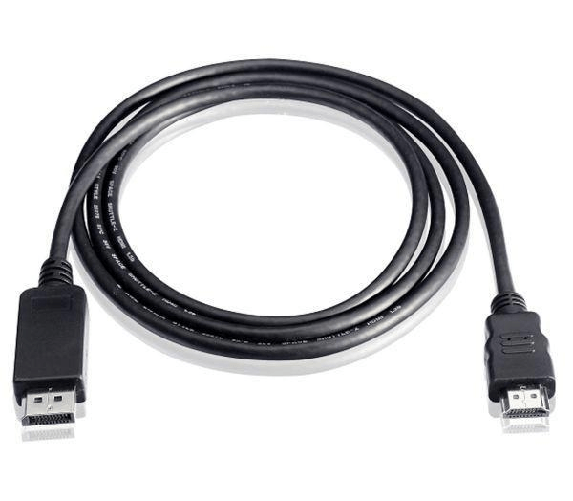 M-Cab-7003609-cavo-e-adattatore-video-3-m-DisplayPort-HDMI-Nero--DP-1.2-TO-HDMI-CABLE-3M-BLACK---M-M-GOLD-4K30HZ-