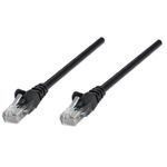 Intellinet Cat6A SFTP 0.25m cavo di rete Nero 025 m S/FTP S-STP (Network Patch Cable Cat6A 0.25m Black Copper S/FTP LSOH