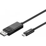 Goobay 79295 cavo e adattatore video 12 m USB tipo-C DisplayPort Nero (Goobay USB-C- DisplayPort cable - Black)