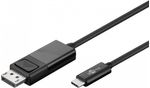 Goobay-79295-cavo-e-adattatore-video-12-m-USB-tipo-C-DisplayPort-Nero--Goobay-USB-C--DisplayPort-cable---Black-