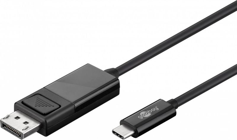 Goobay-79295-cavo-e-adattatore-video-12-m-USB-tipo-C-DisplayPort-Nero--Goobay-USB-C--DisplayPort-cable---Black-