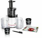 Bosch-MESM500W-spremiagrumi-Estrattore-di-succo-Nero-Bianco-150-W