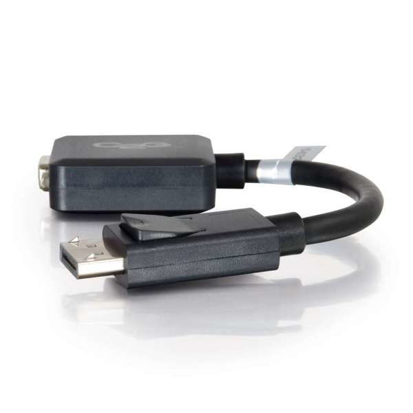 C2G-20cm-DisplayPort-M---VGA-F-02-m-VGA--D-Sub--Nero