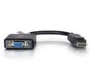 C2G-20cm-DisplayPort-M---VGA-F-02-m-VGA--D-Sub--Nero