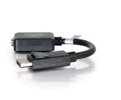 C2G-20cm-DisplayPort-M---VGA-F-02-m-VGA--D-Sub--Nero