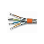 M-Cab 2m Cat7 S-FTP/PIMF cavo di rete SF/UTP S-FTP (CAT7 SFTP RJ45 LSZH 2M ORA - 10GBIT RAW PATCH CABLE)