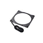 Phanteks Halos Lux 140mm RGB LED Fan Frame - Aluminium Black