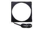 Phanteks-Halos-Lux-140mm-RGB-LED-Fan-Frame---Aluminium-Black