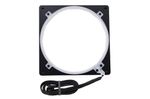 Phanteks-Halos-Lux-140mm-RGB-LED-Fan-Frame---Aluminium-Black