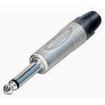 Neutrik NP2X cavo di collegamento 1/4" phone plug Metallico