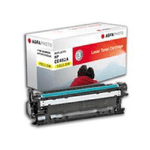 AgfaPhoto CE402A cartuccia toner 1 pz Giallo