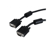 CableXpert VGA-Ext HD15M/HD15F doppia schermatura con 2ferrite 3m CC-PPVGAX-10-B