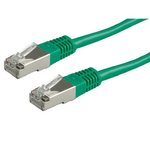 VALUE S/FTP (PiMF) Patch Cord Cat.6, green 5 m cavo di rete Verde